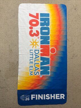 Ironman 70.3 Dallas Little Elm - Finishers Shammy Towel